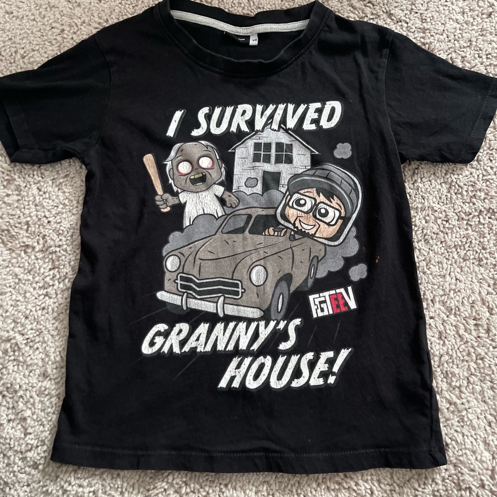 FGTEEV Shirt Size XS